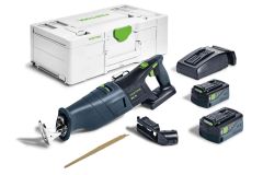 Akumulatorowa pilarka szablasta RSC 18 5,0 EB-Plus Festool 576948