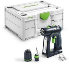 Akumulatorowa wiertarko-wkrętarka C 18-Basic-4,0 Festool - 577050