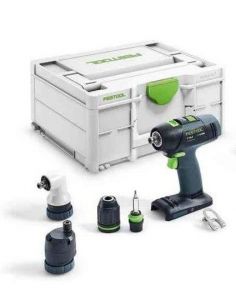 Akumulatorowa wiertarko-wkrętarka T 18+3-Basic-4,0 Festool - 577051