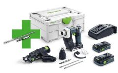 Festool Akumulatorowa wkrętarka budowlana DWC 18-2500 4,0 I-Plus Promo 21 DURADRIVE