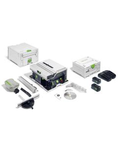  Akumulatorowa stołowa pilarka tarczowa CSC SYS 50 EBI-Plus Festool