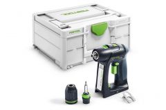 Akumulatorowa wiertarko-wkrętarka C 18 HPC 4,0 I-Plus Organizer Edition Festool