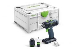 Akumulatorowa wiertarko-wkrętarka T 18+3 HPC 4,0 I-Plus Organizer Edition Festool - 577428