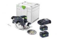 Akumulatorowa ręczna pilarka tarczowa HKC 55 5,2 EBI-Plus-SCA Festool - 577439