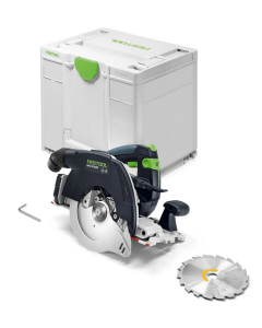 Akumulatorowa ręczna pilarka tarczowa HKC 55 KEB-Basic Festool