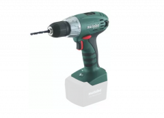 BS12 w walizce PVC Wiertarko-Wkrętarka z LED Metabo 12V 10mm 602172510 - bez akumulatora i ładowarki - 602172510