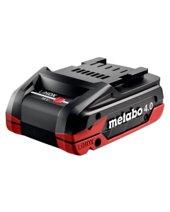 Akumulator 18V 4,0 Ah  LiHDX Metabo