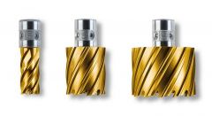 HSS-Dura 50 Wiertło koronowe O 20 x 50 QuickIN TIN Fein - 63133200068