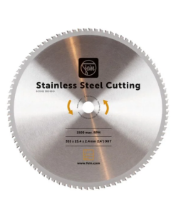 Tarcza do stali nierdzewnej do MKAS 355 355x25,4x2,4 90z