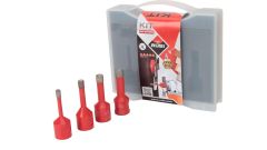 Zestaw MINI DRYGRES (4, 8, 10, 12mm) RUBI 06966