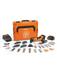 Akumulatorowe urządzenie MULTIMASTER AMM 700 Max Top AS 2x4,0Ah + GAL1880CV Fein