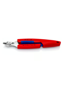 Szczypce dla elektroników Electronic Slim Knips® KNIPEX Slim Knips Szczypce do precyzyjnego cięcia 150mm