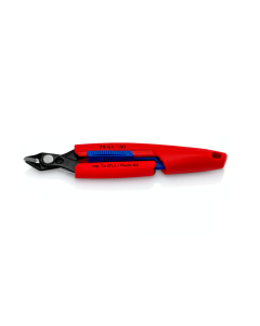 Szczypce dla elektroników Electronic Slim Knips® KNIPEX Wygodny transport; cięcie nawet w głębokich, wąskich przestrzeniach montażowych Knipex