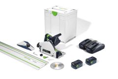  Zagłębiarka akumulatorowa TSC 55 5,0 KEBI-Plus/XL-FS Festool