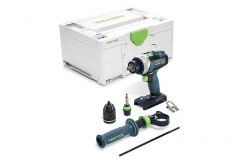  Akumulatorowa wiertarko-wkrętarka QUADRIVE TDC 18/4 I-Basic Festool