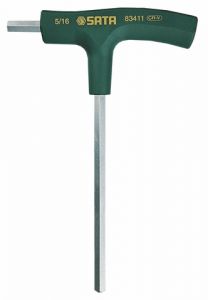 KLUCZ TRZPIENIOWY T 6-KĄT 5 MM - 83310 SATA