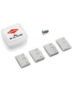 Ostrze zapasowe do 90 22 10 BK (8x) Knipex