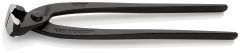 Obcęgi zbrojarskie (szczypce do drutu zbrojeniowego i plecionek) fosforanowane, czarne 280 mm SB Knipex