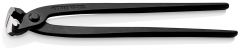 Obcęgi zbrojarskie (szczypce do drutu zbrojeniowego i plecionek) fosforanowane, czarne 300 mm SB Knipex