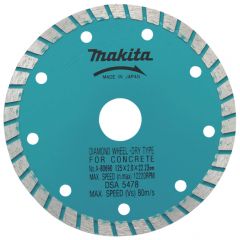 Tarcza diamentowa 125x22.23mm Makita A-80690