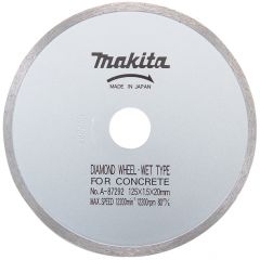 Tarcza diamentowa 125mm (na mokro) Makita
