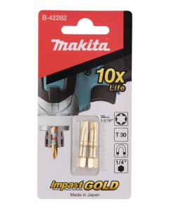 Końcówka wkrętakowa Impact Gold ShorTon, 30 mm Makita