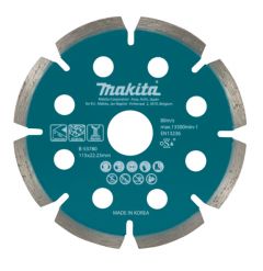 Tarcza diamentowa (segment) 115x22.23mm 1,6mm Makita