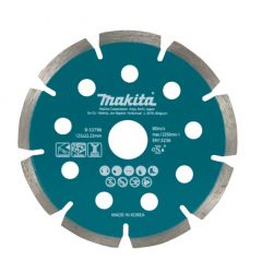 Tarcza diamentowa (segment) 125x22.23mm 1,6mm Makita