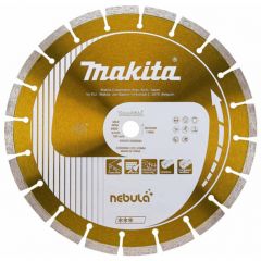 Tarcza diamentowa nebula 300mm segment 10mm Makita
