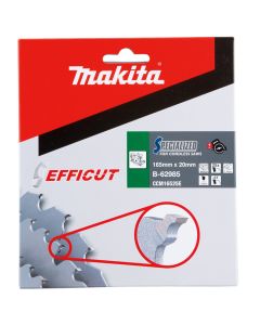 Tarcza tnąca, Efficut T.C.T, 165 x 20 mm, 25Z Makita