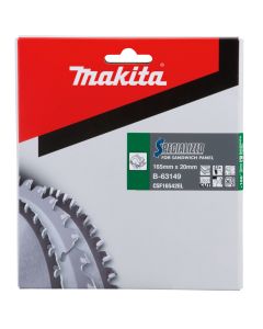 Tarcza tnąca SPECIALIZED 165x20x42Z Makita