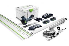 Akumulatorowa pilarka do materiałów izolacyjnych ISC 240 HPC 4,0 EBI-Plus-XL-FS Festool