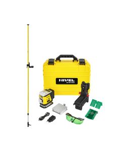 CL3G set LP36 Laser płaszczyznowy, krzyżowy - zestaw Nivel System