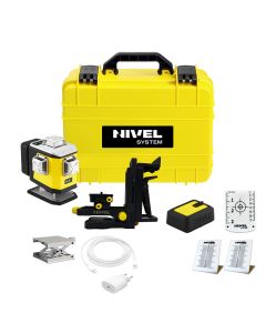 CL5G  Laser płaszczyznowy, krzyżowy z zieloną wiązką