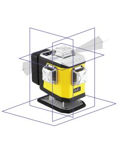 Laser krzyżowy CL5V – z fioletową wiązką Nivel System