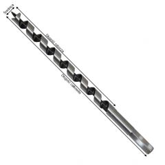 Świder cylindryczny do drewna 12x400 mm Makita D-07456