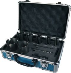 Zestaw otwornic uniwersalnych w walizce (10 szt) Makita