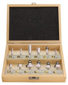 Zestaw frezów 12szt. (uchwyt 6mm) Makita