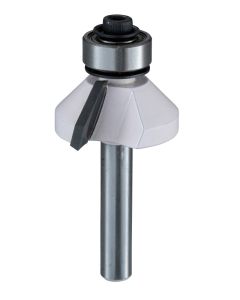 Frez krawędziowy z łożyskiem 6 mm Makita