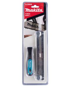 Pilnik okrągły 4,0mm z uchwytem kpl Makita