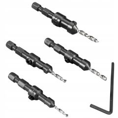 Wiertła do drewna z pogłębiaczem Makita - D-73455