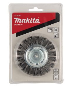 Druciana Szczotka Tarczowa 100Mm Makita