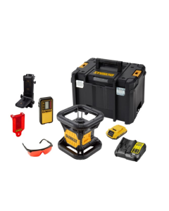 Laser rotacyjny czerwony 18V XR DeWalt