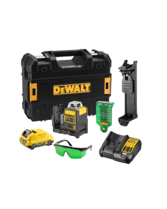 Laser liniowy zielony 12V DeWalt