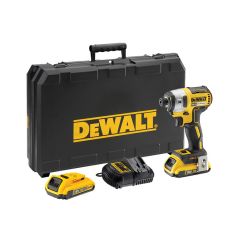 3 Biegowa zakrętarka udarowa XR 18V 2.0Ah DeWalt