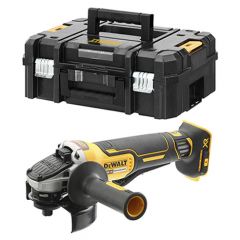 Szlifierka kątowa 125 mm, 1010 W, włącznik łopatkowy, DCG406NT Dewalt