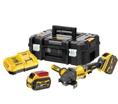 Szlifierka DCG418T2 54V 2x6Ah FlexVolt DeWalt TSTAK  9000 obr/min