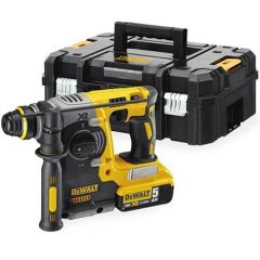 3-funkcyjna młotowiertarka 18V XR z silnikiem bezszczotkowym DCH273P2T DeWalt