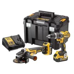 Zestaw narzędzi DCD796,DCG405, 2xDCB184 ,DCB115 DEWALT