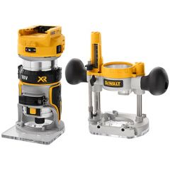 18V XR Frezarka 8 MM (1/4") DCW604N DeWalt